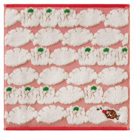 Prairie Dog Meets Jacquard Handkerchief GuuGuu Series MSJG-706 Dumplings VS Shumai