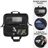 samdew Chef Knife Bag with Lockhole & 17 + 6
