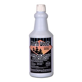 North Woods Alive Professional Drain and Grease Trap Cleaner and Maintainer, 1- Quart
