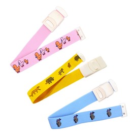 Loop Tourniquet, Yellow/Blue/Pink Tourniquet Quick Release for Nurses, Doctors and Phlebotomist 1 / 3Pcs s
