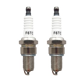 iFJF 167-1638 Spark Plug Pack of 2 RV Trailer Camper Replacement for Onan QG Generators 5500 7000, HGJAA HGJAB HGJAC, Marquis Gold/RV QG Marquis Pla