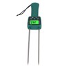Hay Moisture Meter Wheat Soybean Grain Moisture Tester LCD Display
