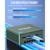 GMKtec Mini PC Intel Alder Lake N100 (3.4GHz), 8GB DDR4