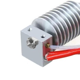 12PCS 3D Printing Nozzle Extruder 3D Printer Nozzle Stainless Steel 0.2mm 0.4mm 0.6mm 0.8mm 1mm for 1J-Head V5 / V6 Extruder with 1.75mm Filament