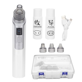 Blackhead Removal Vacuum Machine Derived Pore Reducer Lotion Electric Facial Pore Cleaner 80ml