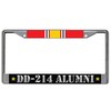 VetFriends.com US Veteran License Plate Frame with DD-214 Alumni and