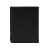 New View Gifts Faux Leather Mini Photo Album-Black