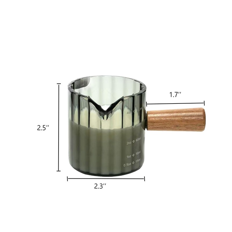 Steviieden Espresso Cups Set of 2, 4 OZ Espresso Shot