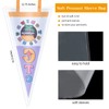 WANGDEFA 10 pieces Soft Pennant Sleeve Bag Pennant holder 2