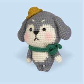 POOKEEZ Crochet Kit for Beginners with Premium Tube Yarn - Crochet Starter Kit with Step-by-Step Video Tutorials, Learn to Crochet Kits, Beginner Crochet Kit for Adults Kids Women Men Complete Kit