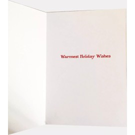Pomegranate EDWARD GOREY Christmas Card - Santa's Helpers