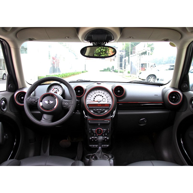 25Ft Width:1/4 inch[6mm] Automotive Car Exterior and Interior Molding Trim