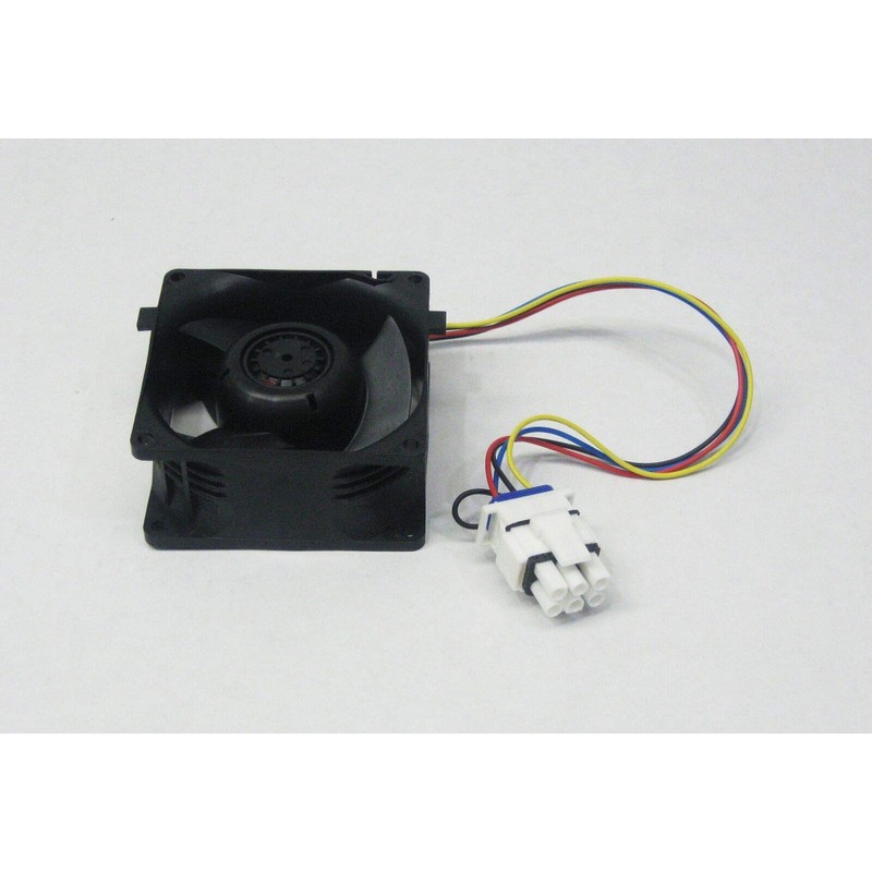 GE Appliances Refrigerator Evaporator Fan Motor WR60X26866, WR60X26033