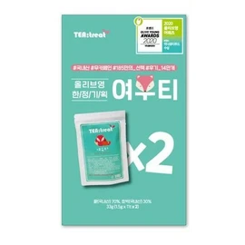 TEA;treat Fox Tea 2-Pack Special Set