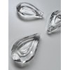 sky voyage Suncatcher Dragon Eyes 38mm Transparent Chandelier Prism Set