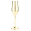 200ml Goblet Stainless Steel Champagne Glass Drinking Cup for Bar/Party