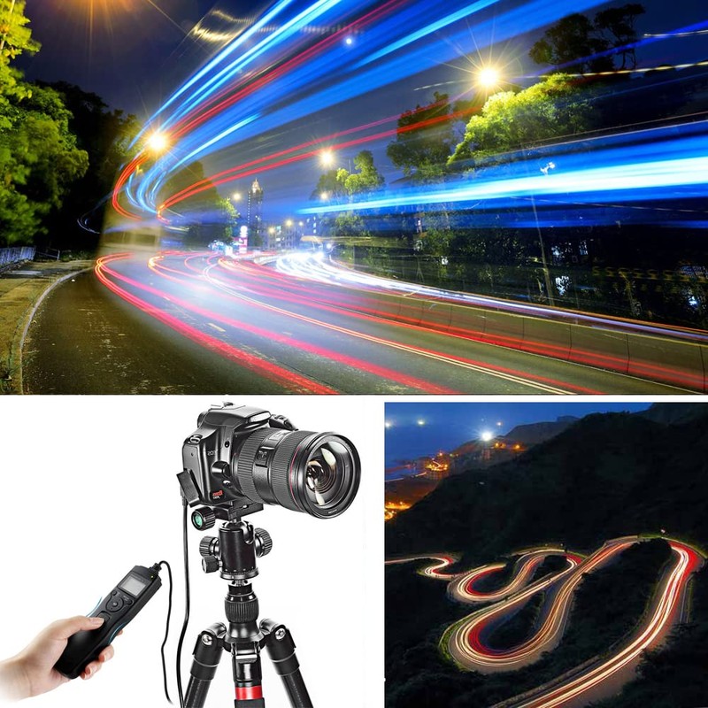 BOWONG DSLR Camera Wired Shutter Release Cable Remote Control for