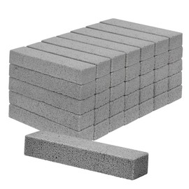 36 Pack Pumice Stone for Toilet Bowl Cleaning，Scouring Stick Remove Toilet Bowl Hard Water Rings，Pumice Stone for Cleaning，Toilet, Bathtubs, Kitchen Sink, Grill, Household