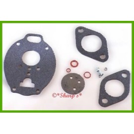 John Deere M410T 27-540 * John Deere M 40 320 Carburetor Gaskets Choke Disc Screws * KIT US