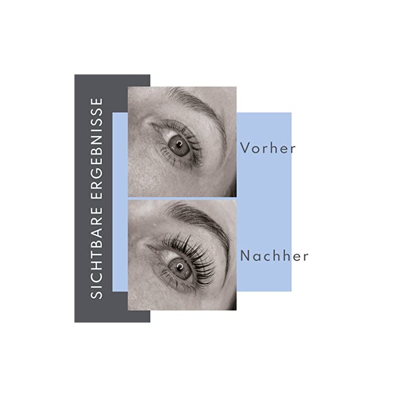 Augenmanufaktur Eyelash Lifting Refillt Kit Bottle - Professional for Long