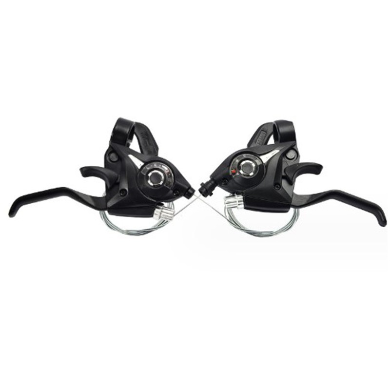 Bicycle Brake Levers Shifter Aluminum 24 Speed Mountain Bike Shifters