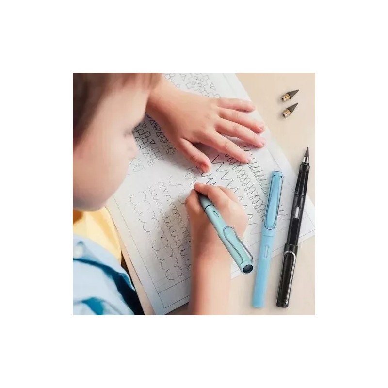 Innovaciones Pack 25 Lápices Infinitos Tornasol Magico Con Borrador