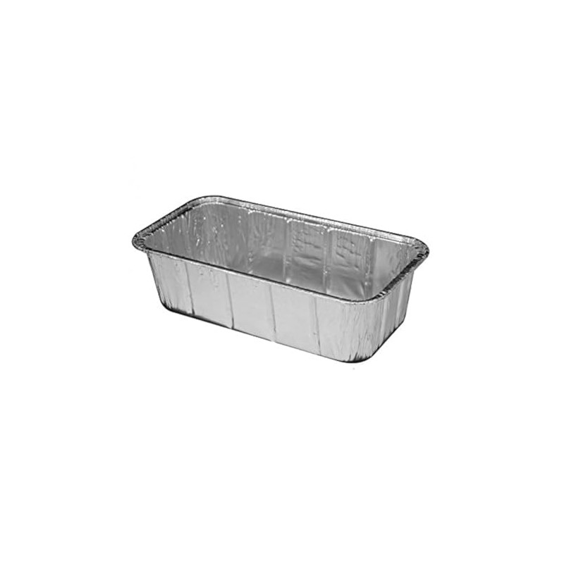 HFA 316, 2-Lbs Aluminum Foil Baking Loaf Pans, Take Out