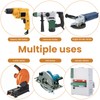 ZDRU 72Pcs Electric Motor Carbon Brushes Set, 24 Different Sizes