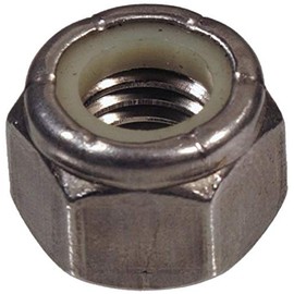 The Hillman Group 2990 10-24-Inch Stop Nut, 15-Pack