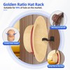 TimDonki Cowboy Hat Rack(12Pack) - Wide Brimmed Organizer - Strong