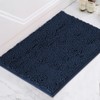 H.VERSAILTEX Microfiber Bath Rugs Chenille Floor Mat Ultra Soft Washable