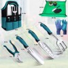Kynup Garden Tools 7-Piece, Gardening Hand Tools, Gardening Tools Set