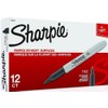 Sharpie Permanent Markers, Fine Point, Black Ink 48 Count
