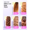 Wavytalk 5 in 1 Curling Iron,Curling Wand Set with Curling