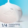 Dove Barra de Belleza Suavizante para Piel Sensible, Exfoliante Suave,