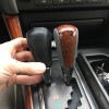 Xukey Gray Walnut Burl Wood Gear Shift Knob for Lexus