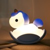LED Silicone Night Light for Kids USB Rechargeable Cute Horse