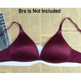 KimYoung Bra Pads for Sweat, Rash, Stop, Boob, Sweat, Rash, Under the Bust, Cotton Sweat Pads, Breast Sweat Pads, l: cup d-f*(3 liner)