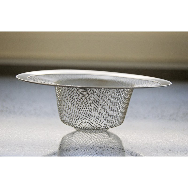 Evriholder MSS-AMZ Mesh Sink Strainer, 1 PK, Silver