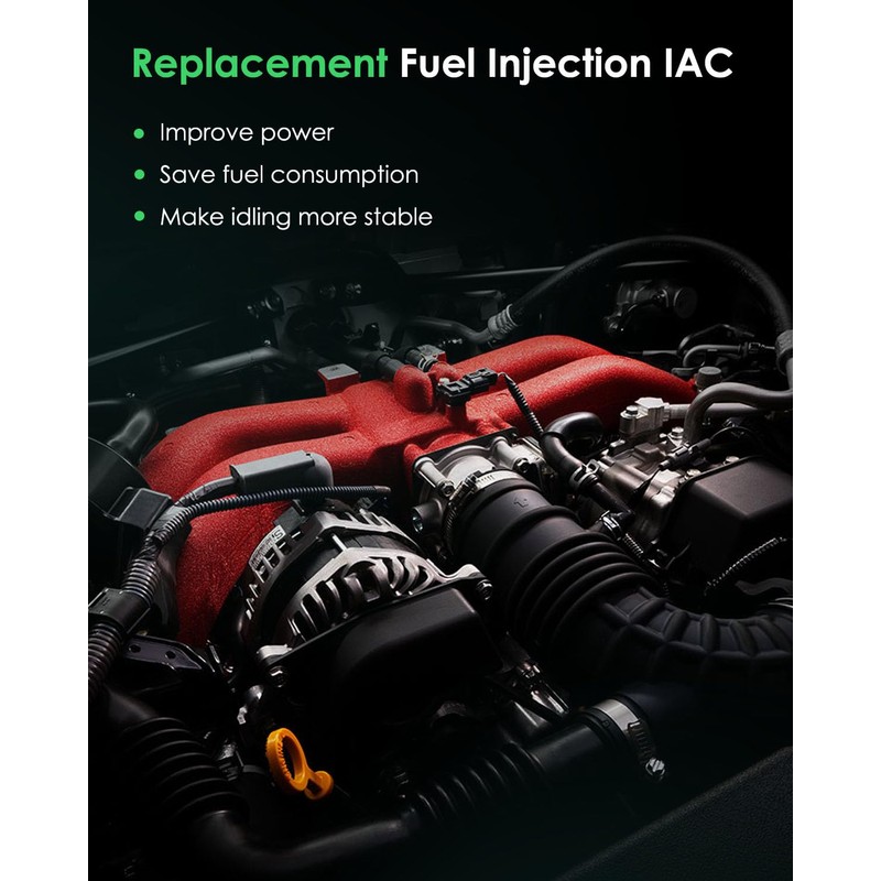 Idle Air Control Valve Fuel Injection System, SCITOO idle control