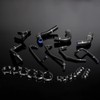 PIT66 Silicone Radiator Hose Kit,Compatible with 1994-1997 Mazda Miata MX5