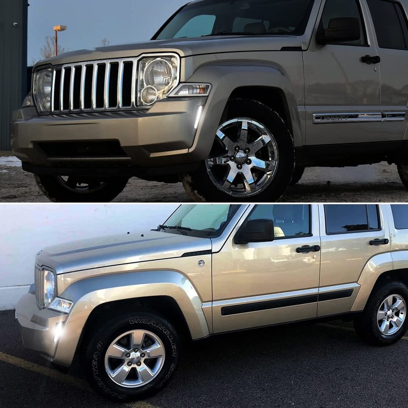 Tonsya For 2008 2009 2010 2011 2012 Jeep Liberty Front