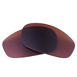 UV CUT Replacement Lenses for Oakley Racing Jacket Sunglasses - Crafted in USA - (Dark Bronze Color Lenses)