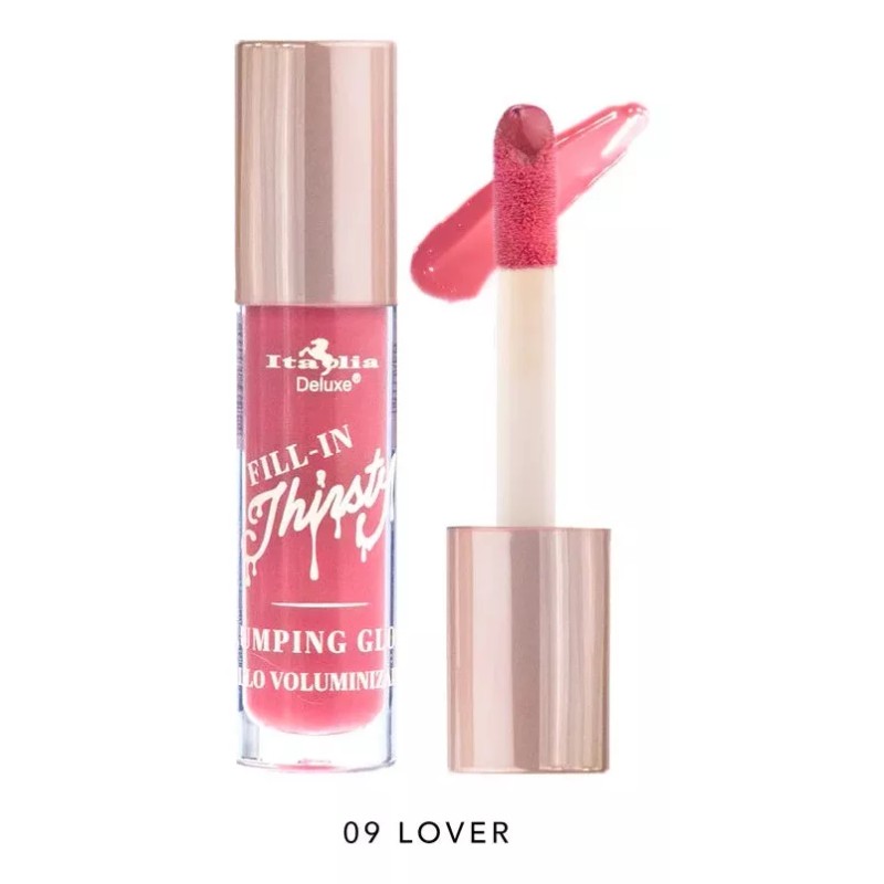 Italia Deluxe Set 8 Labiales Gloss Voluminizador Fill In Thirsthy