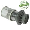ELECTROHOGAR Filter for Bosch Dishwasher, Metal Filter + Fine Sieve,