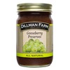 Dillman Farm Gooseberry Preserves, 16oz (Pack of 6)