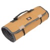 Dickies Large Wrench/Screwdriver Organizer Roll for Mechanics, 23 Tool Pockets,