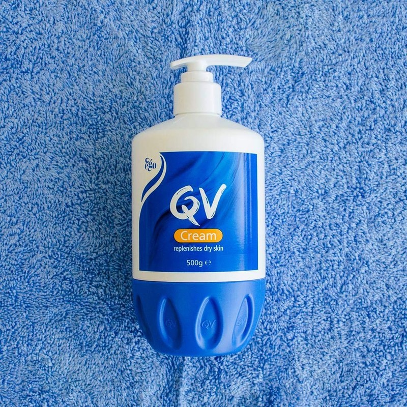 Qv Cream 500g Pump Bottle (Made in Australia)