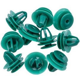 Rexka 10pcs Door Panel Interior Trim Garnish Retainer Clip Compatible with Hyundai 82315-2W000 Santa Fe Sonata