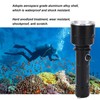DV13 Diving Flashlight 1600LM High Bright Underwater Flashlight Torch IPX8